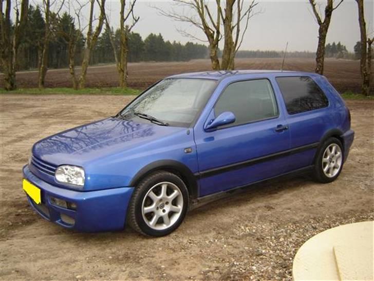 VW Golf 3 1,9 GTD Solgt - Billede 2 fra da jeg fik den billede 13