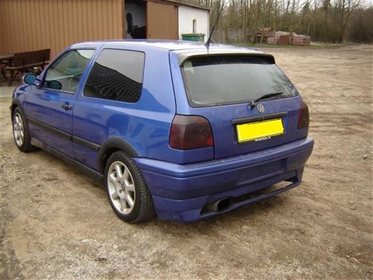 VW Golf 3 1,9 GTD Solgt - Billede 3 fra da jeg fik den billede 14