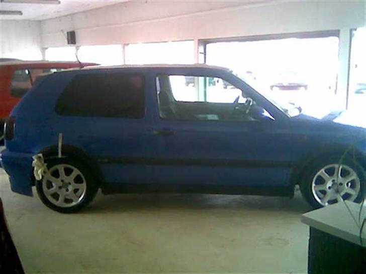 VW Golf 3 1,9 GTD Solgt - Fra den dag jeg købte den. billede 15