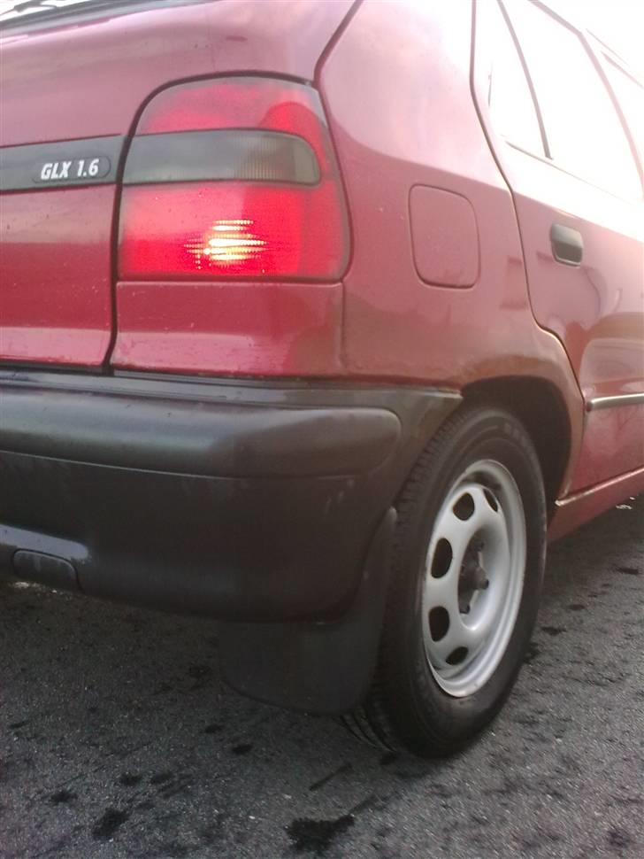 Skoda Felicia GLX 1,6 (SOLGT) billede 4