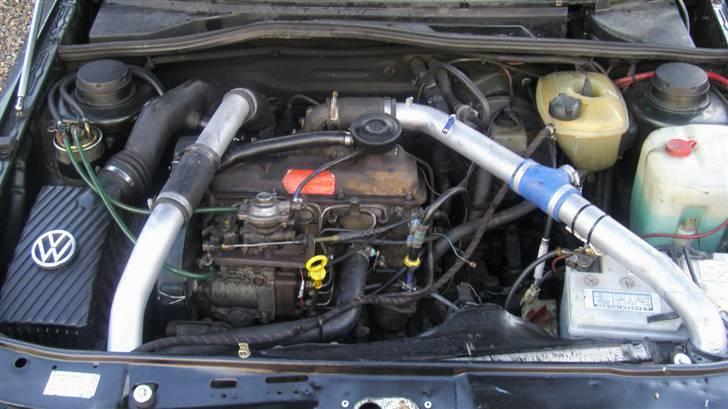 VW golf 1,6 TD (byttet) billede 13