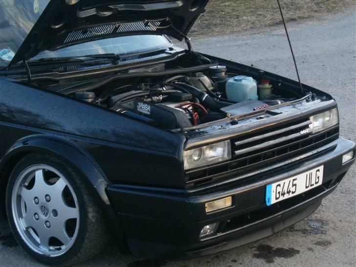 VW golf 2 g60 240hk  billede 5