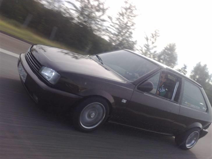 VW Polo G40 - Solgt - Taget af Ox på vej til Sindal 402m  Maj 08 billede 1