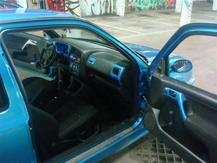 VW golf 3 1,8 Blue Pearl billede 4