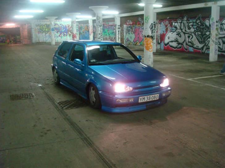 VW golf 3 1,8 Blue Pearl billede 6