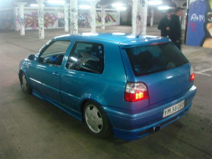 VW golf 3 1,8 Blue Pearl billede 9