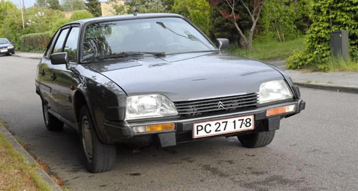 Citroën cx 2,5 gti turbo billede 1