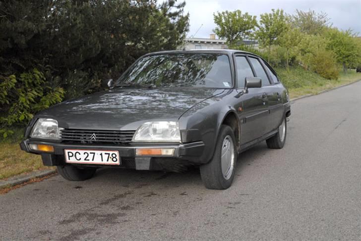 Citroën cx 2,5 gti turbo billede 2