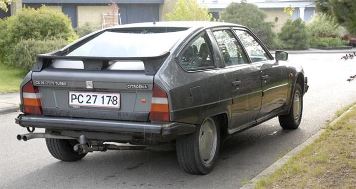 Citroën cx 2,5 gti turbo billede 3