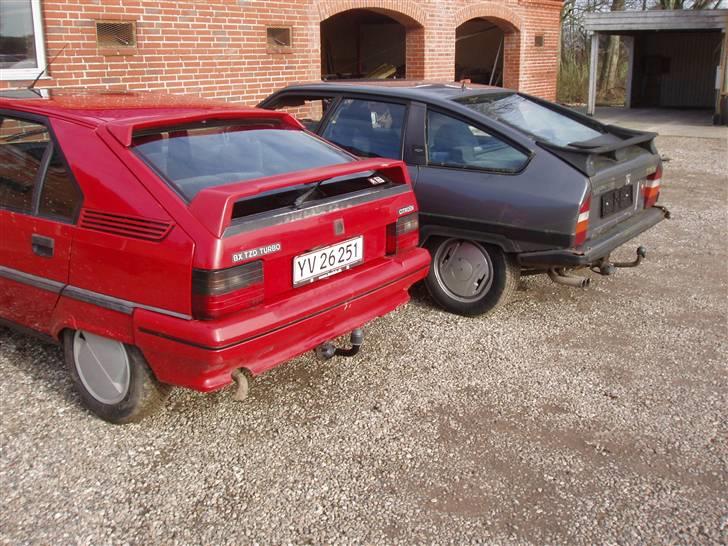 Citroën cx 2,5 gti turbo billede 6