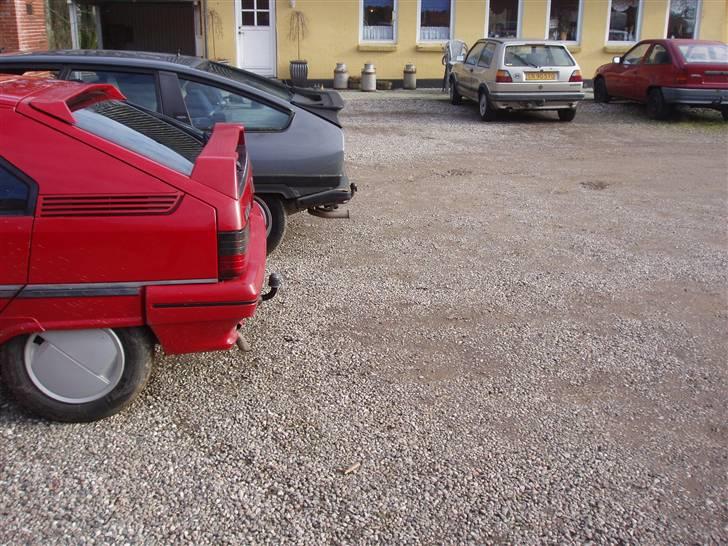 Citroën cx 2,5 gti turbo billede 8