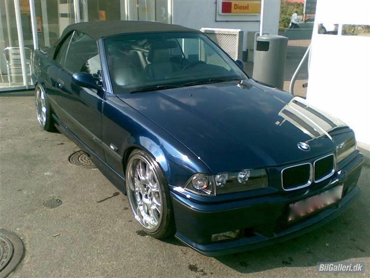 BMW e36 325i cab billede 1