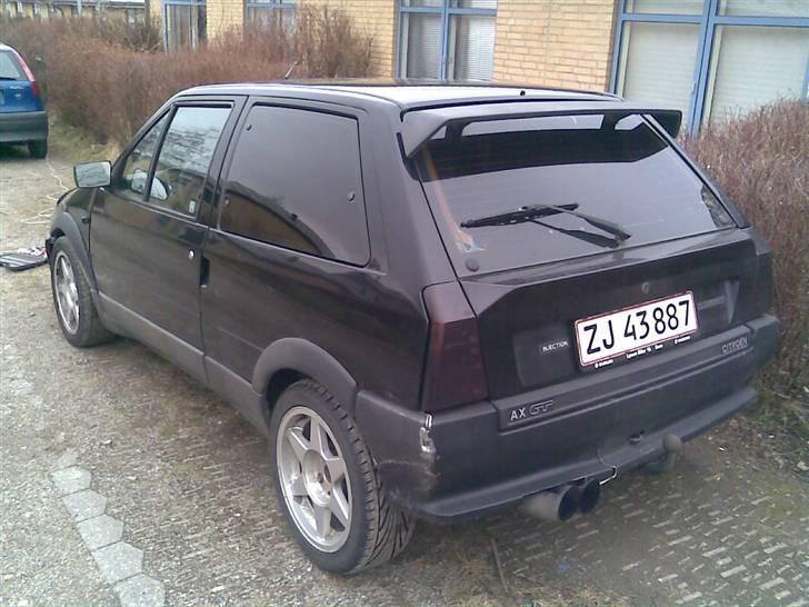 Citroën ax gt billede 6