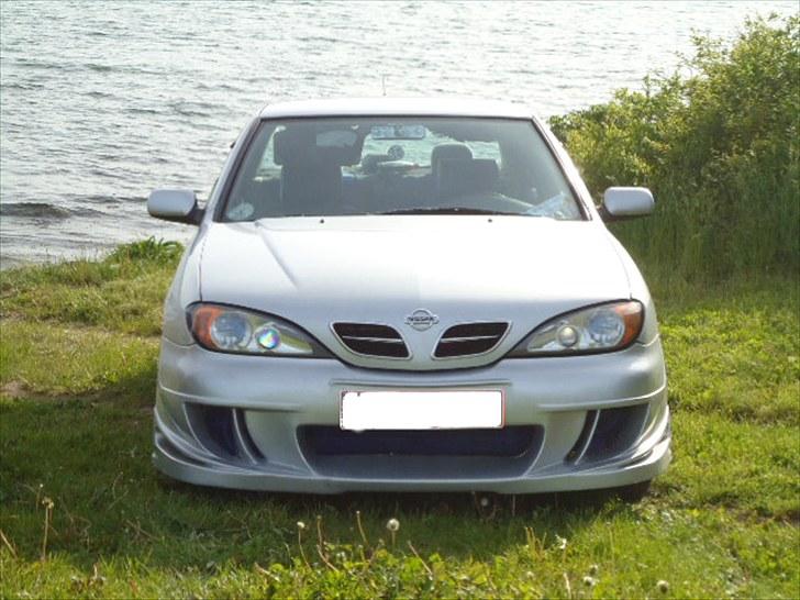Nissan Primera  solgt - lys i baskasser billede 15