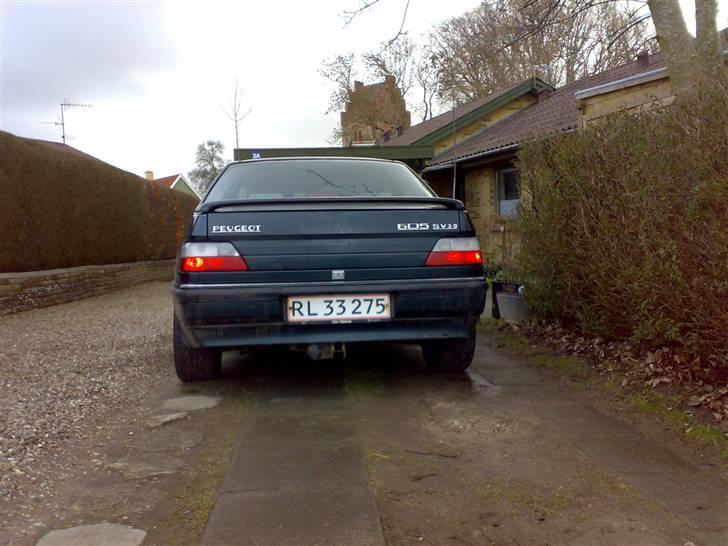 Peugeot 605 V6 3,0 SV BYTTET!! - 6o5 (: billede 2