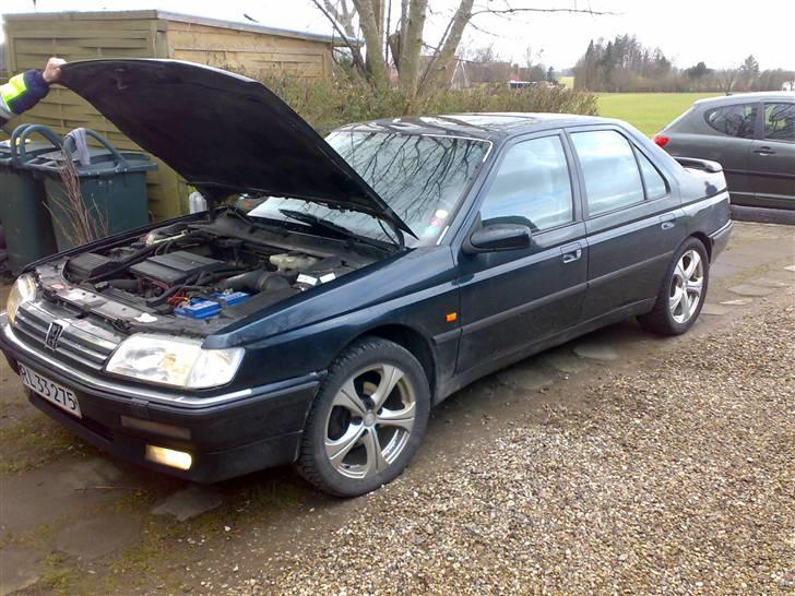 Peugeot 605 V6 3,0 SV BYTTET!! - Løvens gab.! billede 3