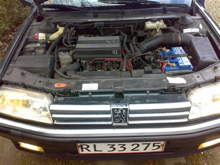 Peugeot 605 V6 3,0 SV BYTTET!! - Et lille tryk og den arbejder ,  billede 6