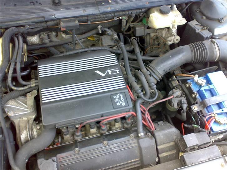 Peugeot 605 V6 3,0 SV BYTTET!! - 6o5 (: billede 7