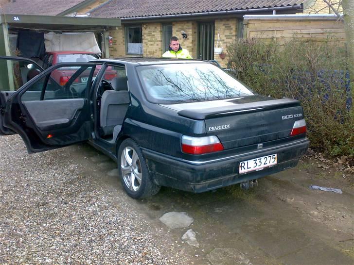 Peugeot 605 V6 3,0 SV BYTTET!! - Rengøring billede 8