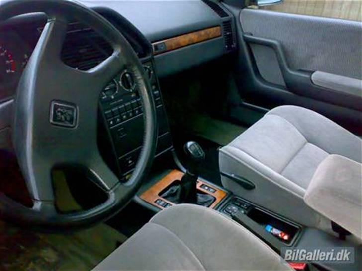 Peugeot 605 V6 3,0 SV BYTTET!! - Læder ræt og lidt træ paneler  billede 12