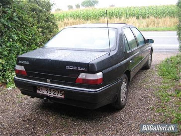 Peugeot 605 V6 3,0 SV BYTTET!! - Sådan så røven ud hos forrige ejer  billede 13