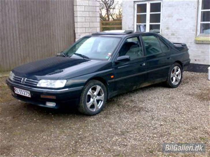 Peugeot 605 V6 3,0 SV BYTTET!! - Lille racer billede 15