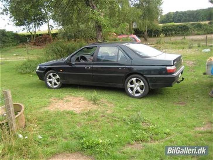 Peugeot 605 V6 3,0 SV BYTTET!! - Bilen hos forrige ejer  billede 16