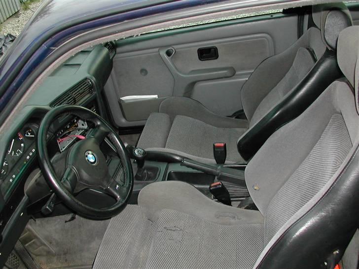 BMW e30 325i m50 solgt desvær billede 3