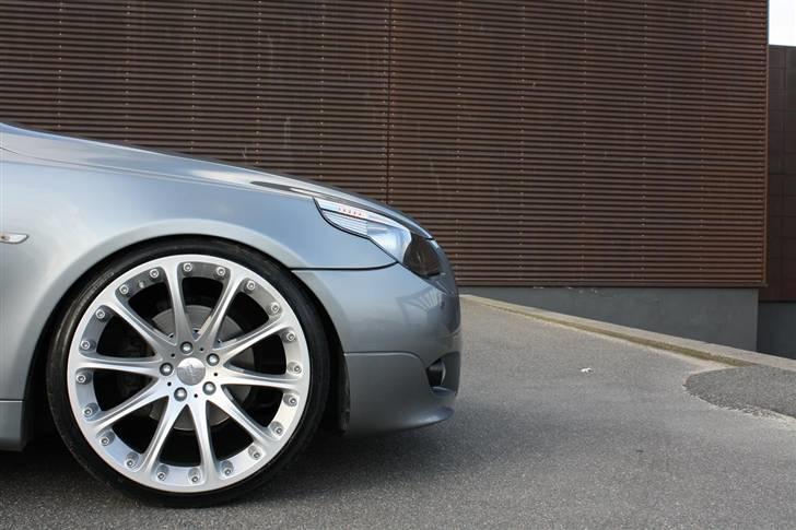 BMW 530D M-TEC/HARTGE SOLGT - 9,5x21" +  10,5x21"  Hartge ... billede 9