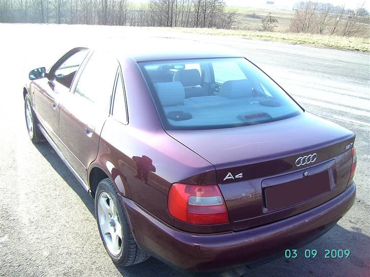 Audi A4 Turbo [SOLGT] billede 6