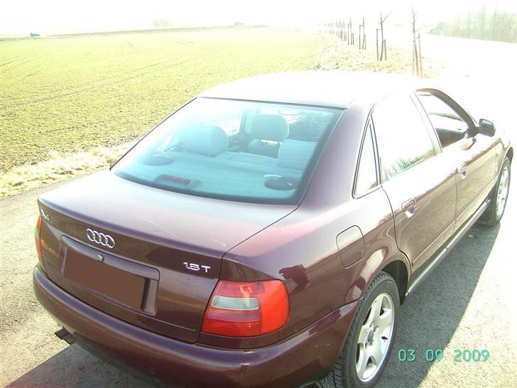 Audi A4 Turbo [SOLGT] billede 8