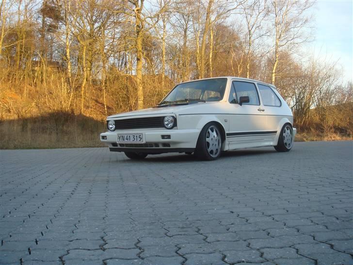 VW MK1 GTI 16V billede 5