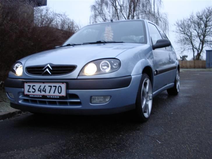 Citroën Saxo VTS "R.I.P" billede 1