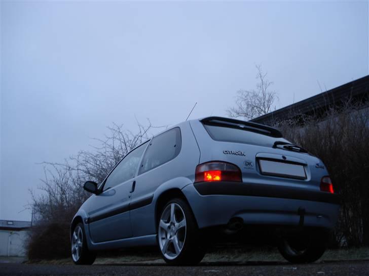 Citroën Saxo VTS "R.I.P" billede 4