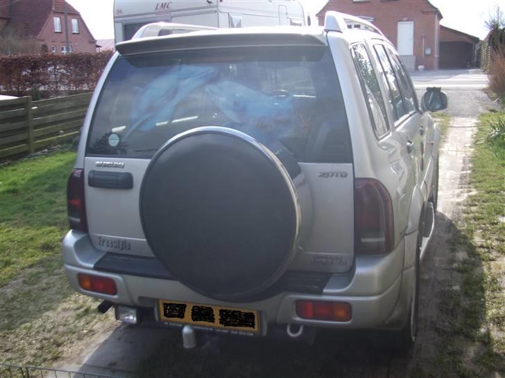 Suzuki Grand Vitara billede 9