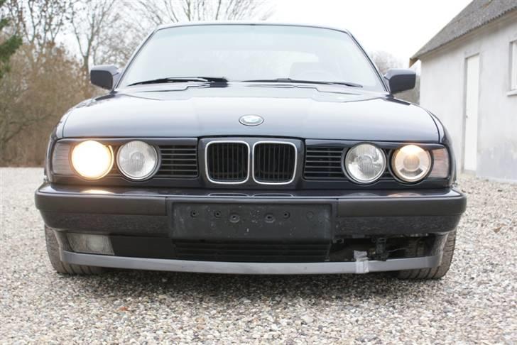 BMW E34 M5  SOLGT billede 3