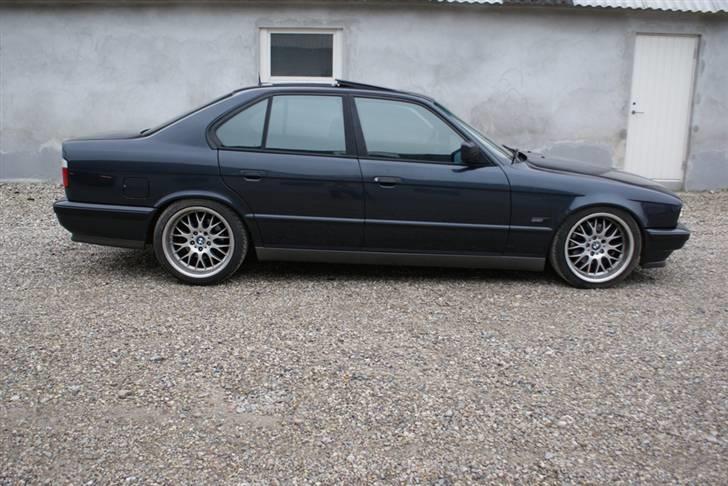 BMW E34 M5  SOLGT billede 6