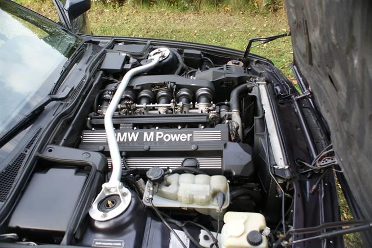 BMW E34 M5  SOLGT billede 7