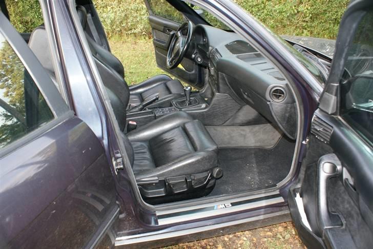 BMW E34 M5  SOLGT billede 8