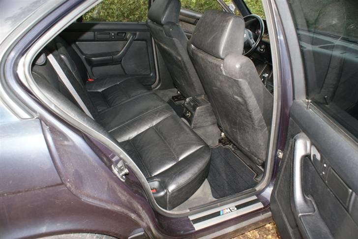 BMW E34 M5  SOLGT billede 9