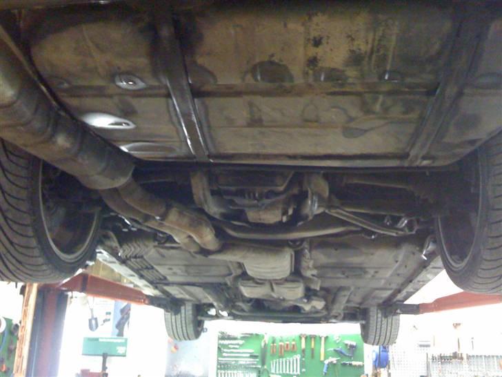 BMW E34 M5  SOLGT billede 10