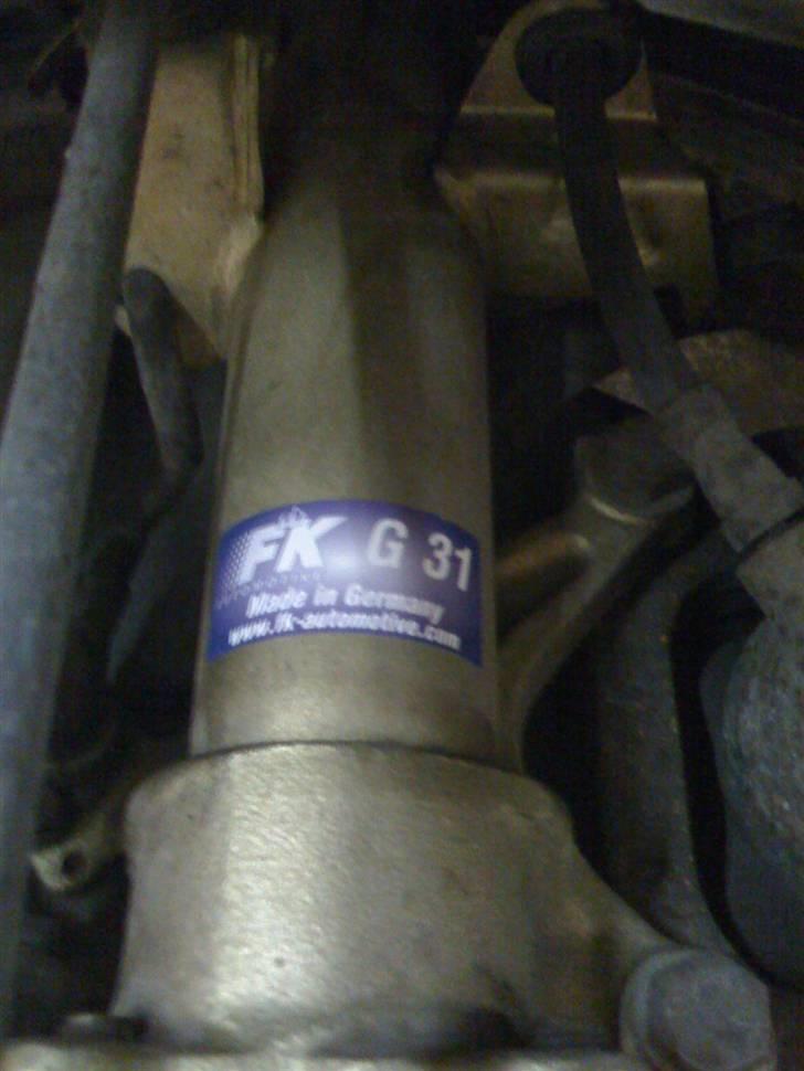 BMW E34 M5  SOLGT billede 11