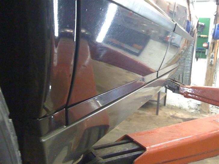 BMW E34 M5  SOLGT billede 12