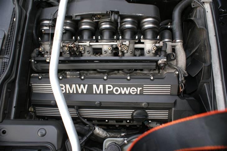 BMW E34 M5  SOLGT billede 14
