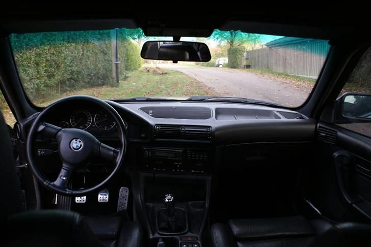 BMW E34 M5  SOLGT billede 15