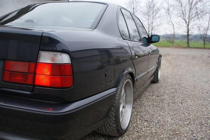 BMW E34 M5  SOLGT billede 16