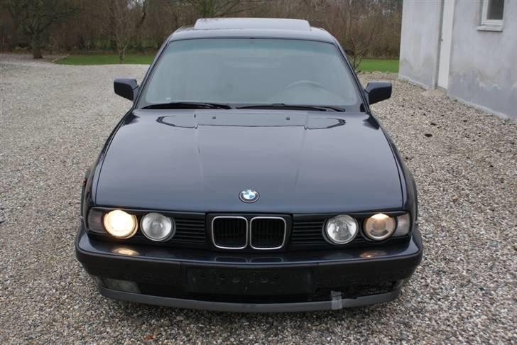 BMW E34 M5  SOLGT billede 17