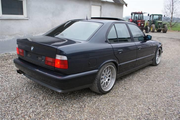 BMW E34 M5  SOLGT billede 18