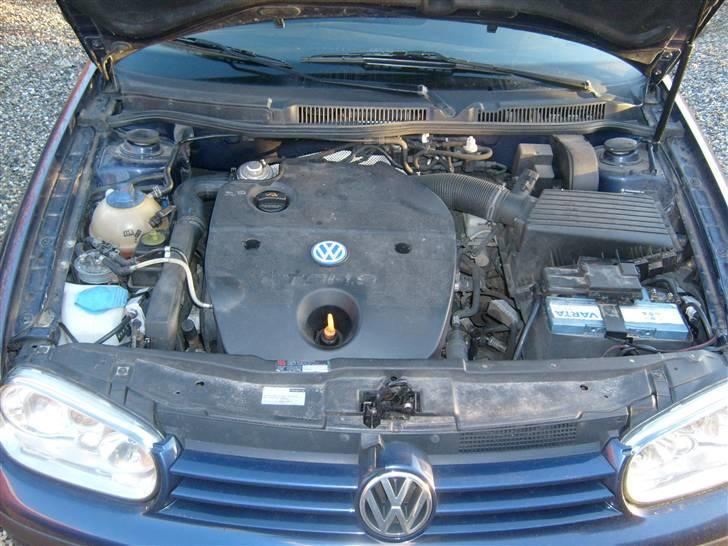 VW Golf 4 billede 14