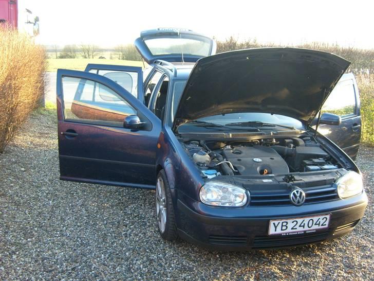 VW Golf 4 billede 16